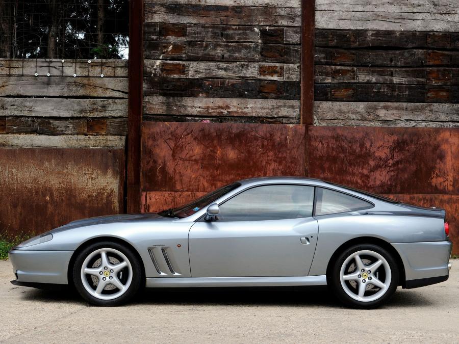  Ferrari 550 Maranello 1996 года  (фото 25 из 42)